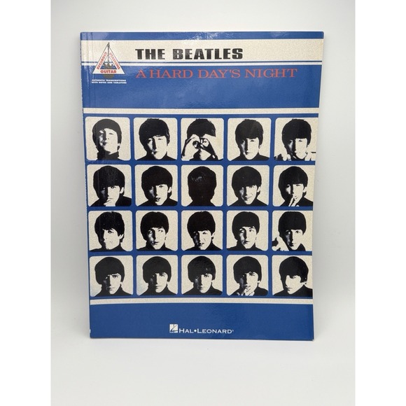 Other - The Beatles - A Hard Day's Night - Guitar Tab / Tablature Song Book Hal Leonard